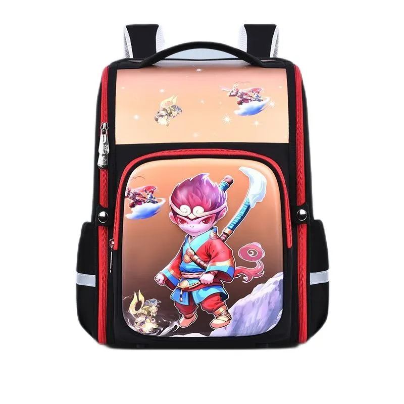 2024 New 3D Primary School Backpack Large Capacity Children&prime;s Backpack