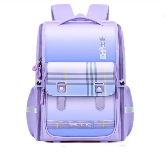 New Backpack for Boys Girls Elementary School Students with Spine Protection Backpacks