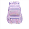 New Rainbow Girls Elementary School Students Backpack Waterproof Backbone Protection Large Capacity Backpack