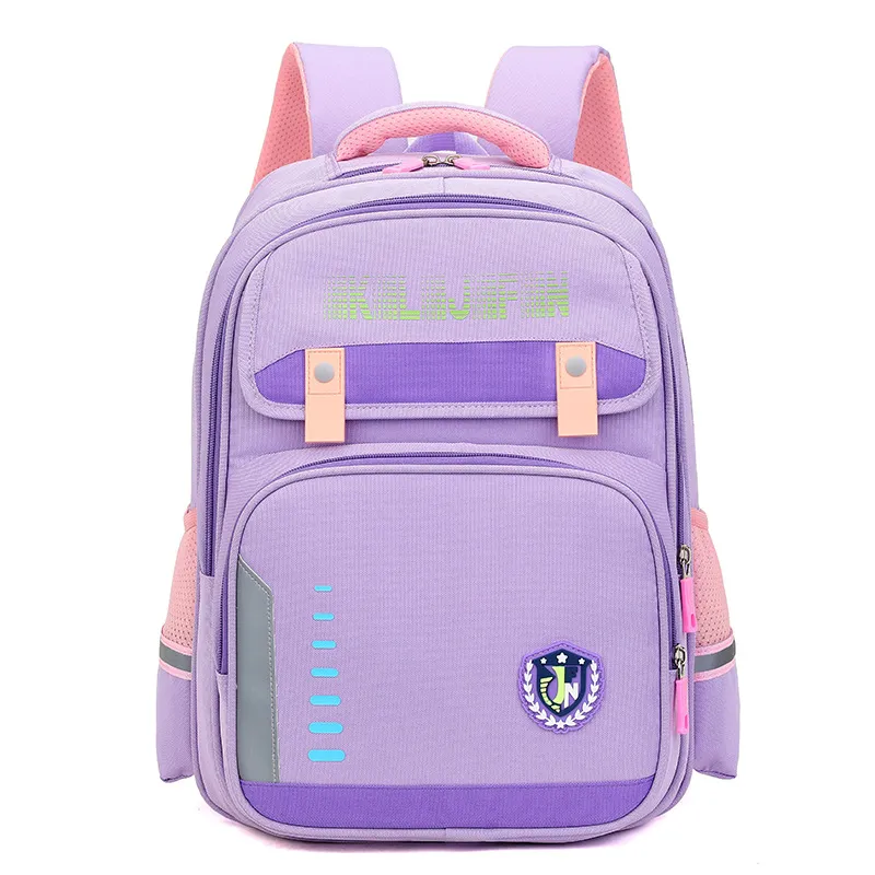 New Children&prime;s Backpack for Primary School Boys and Girls with Large Capacity Load Reducing and Spine Protection Backpack