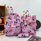 New Cartoon Coolomi Cute Three Piece Student Lightweight School Bag Sanrio Large Capacity Full Print Backpack