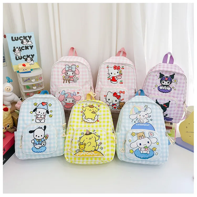 2024 New Backpack Cute Lightweight Large Capacity Kindergarten Backpack