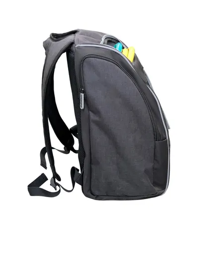 Customized Logo Outdoor Sports Wear Resistant Waterproof Frisbee Bags Lightweight Flying Disc Practice Golf Backpack