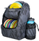 2024 New Customized Logo Large Capacity Outdoor Sports Frisbee Disc Golf Bag Backpack