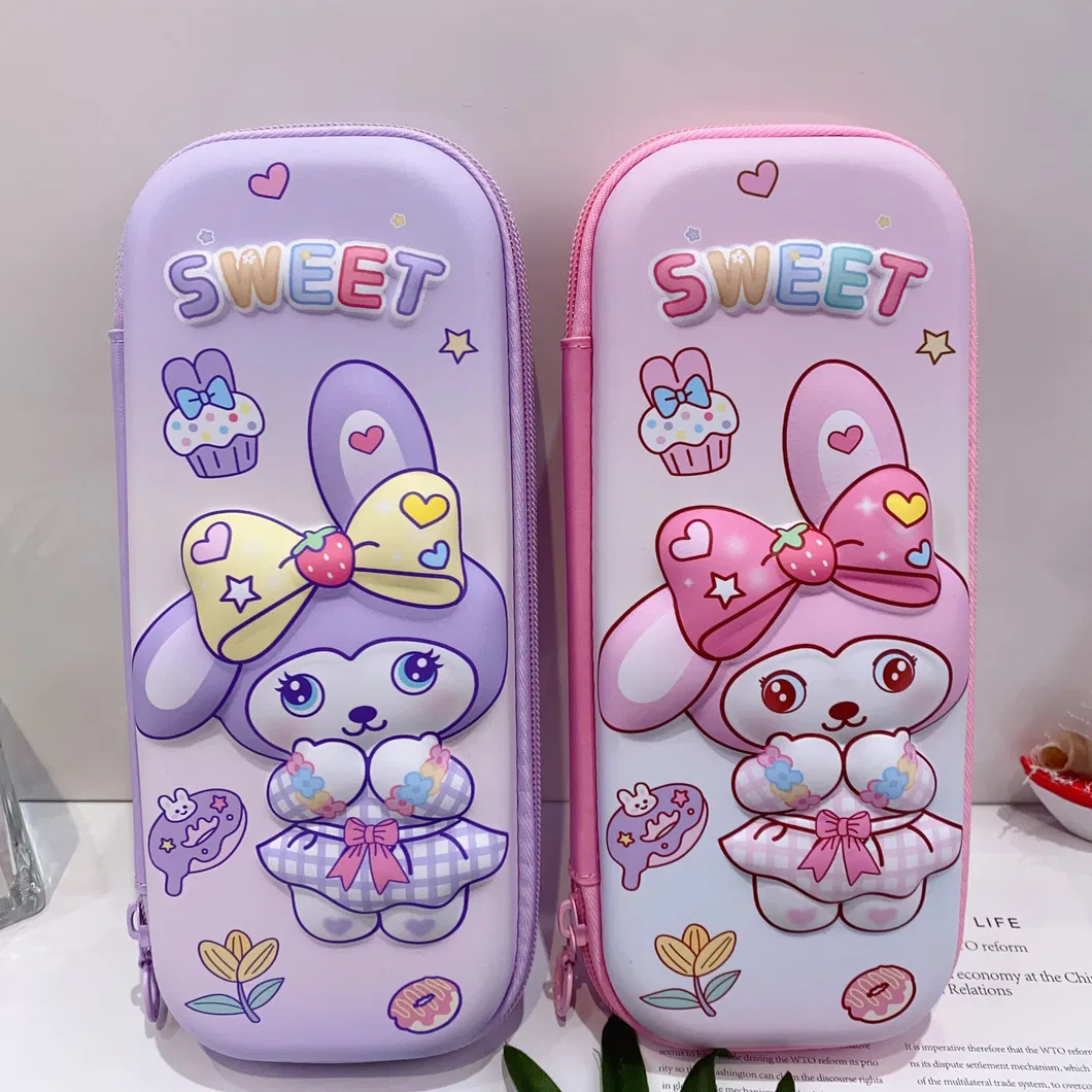 3D Pencil Case Primary School Student Large Capacity Pencil Case