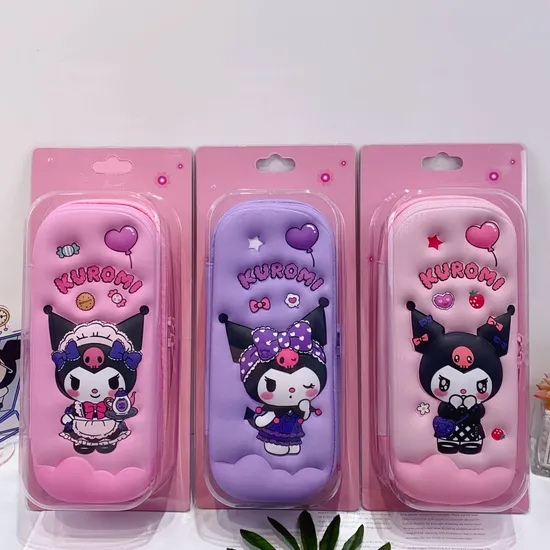 3D Pencil Case Primary School Student Large Capacity Stationery Bag Pencil Case