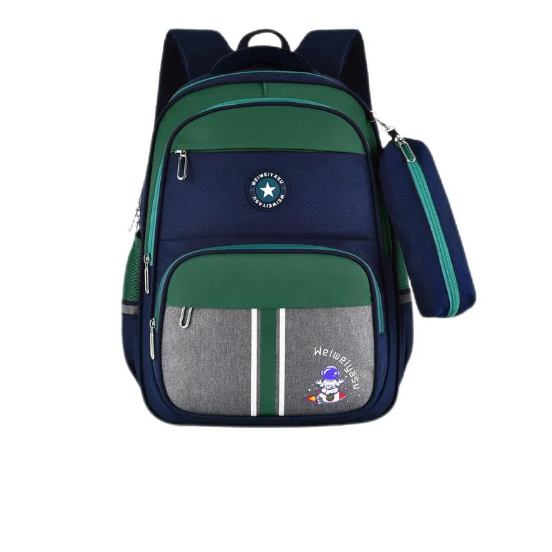 Large Capacity Wheel Style Backpack Lightweight Load Reducing Backpack