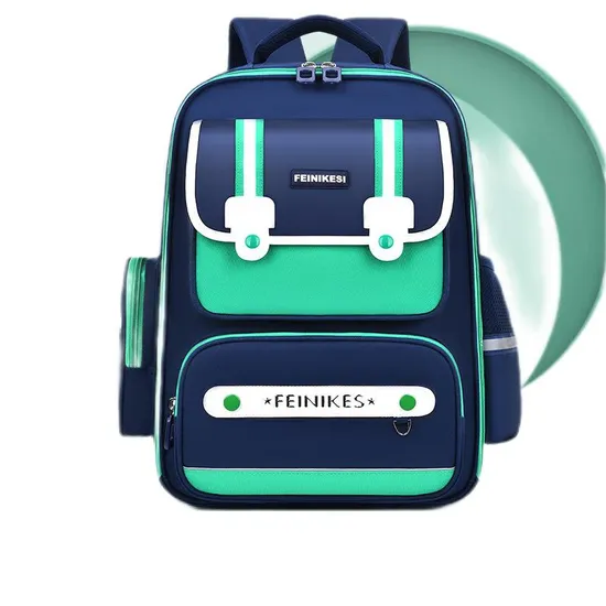 Children′s Printed Logo Backpack School Bag Elementary School Student Backpack
