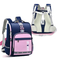 Elementary School Backpack English Style Boys Backpack Lightweight Girls Backpack