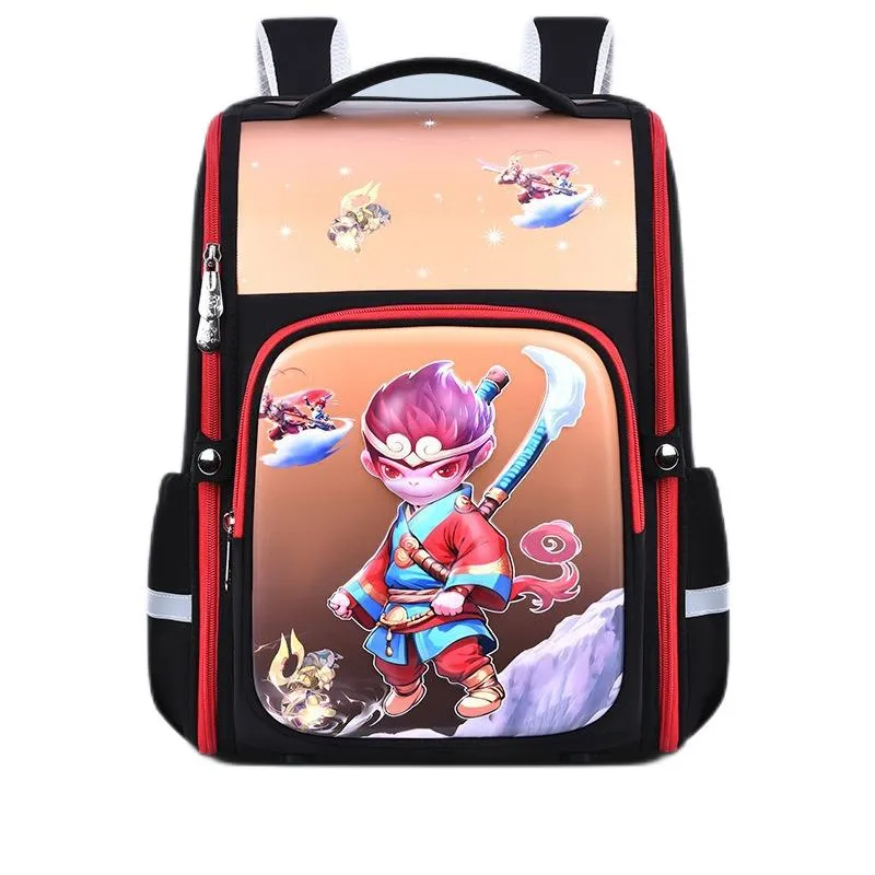 2024 New 3D Hard Shell Primary School Student Backpack Large Capacity Children&prime;s Backpack