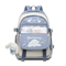 Kuromi Backpack for Girls Ins Elementary School Students Large Capacity Backpack
