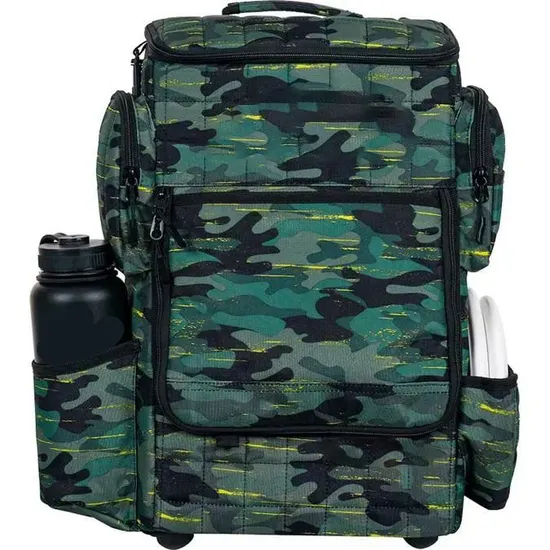 Customized Logo Frisbee Disc Golf Bags Durable Waterproof Storage Bag Golf Backpack