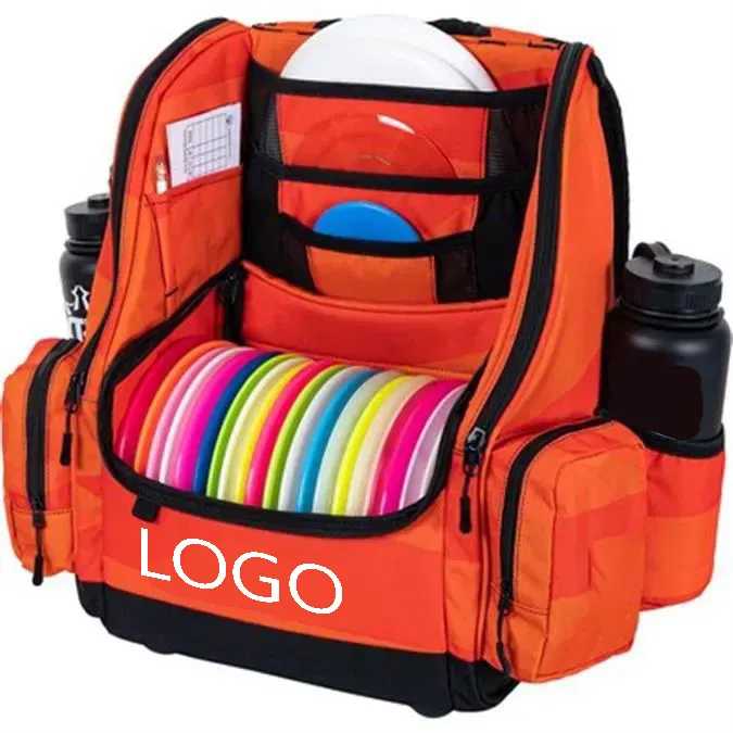 Frisbee Disc Golf Shoulder Bag with 30-35 Disc Storage Capacity Disc Golf Bag