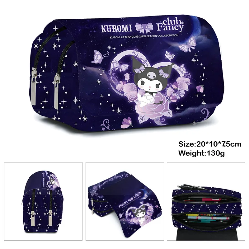 New 3D Stationery Box Cartoon Multi Functional Children&prime;s Pencil Box Large Capacity Pencil Bag