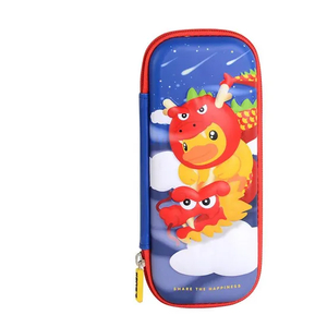 Elementary School Children′s 3D Large Capacity EVA Pencil Case Pencil Pouch