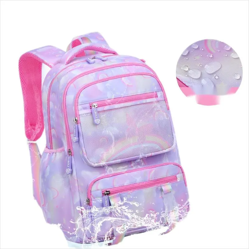 New Backpack Lightweight Instagram Style Girls&prime; Backpack Lightweight Elementary School Backpack
