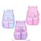 Elementary School Children Cartoon Cute Spinal Protection Load Reduction Large Capacity Backpack