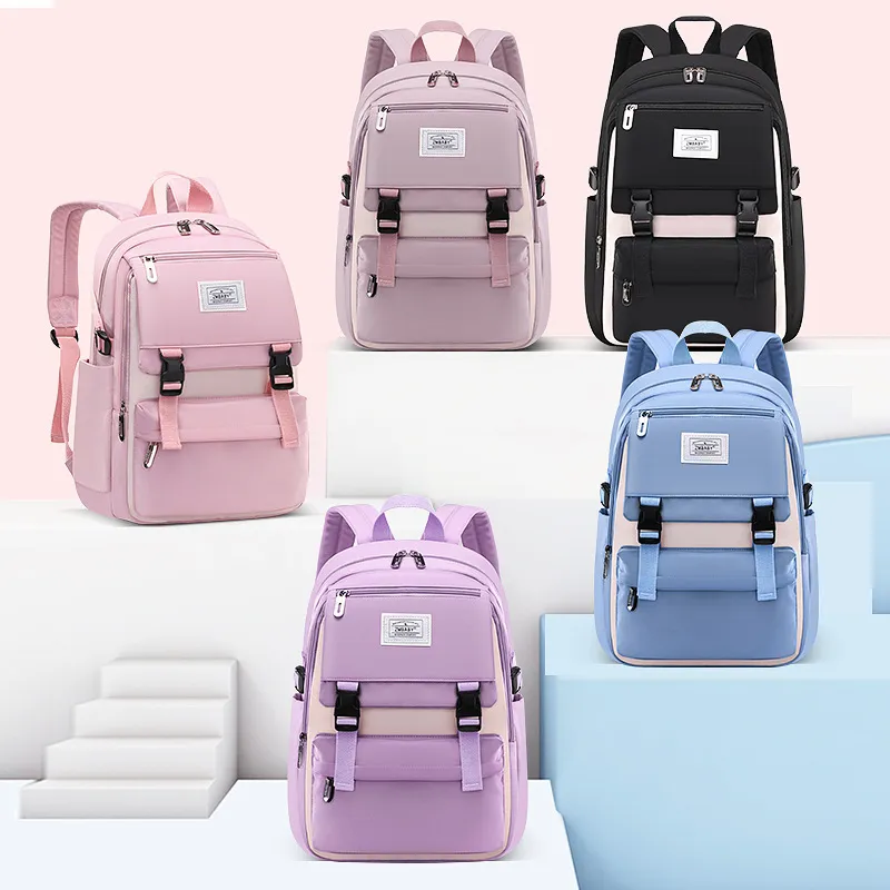 New Elementary School Backpack Lightweight and Casual Backpack for Boys and Girlschildren&prime;s Backpack