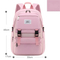 New Elementary School Backpack Lightweight and Casual Backpack for Boys and Girlschildren′s Backpack