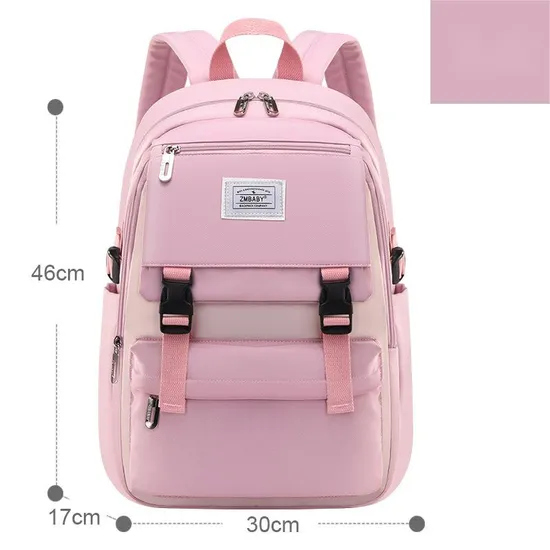 New Elementary School Backpack Lightweight and Casual Backpack for Boys and Girlschildren′s Backpack