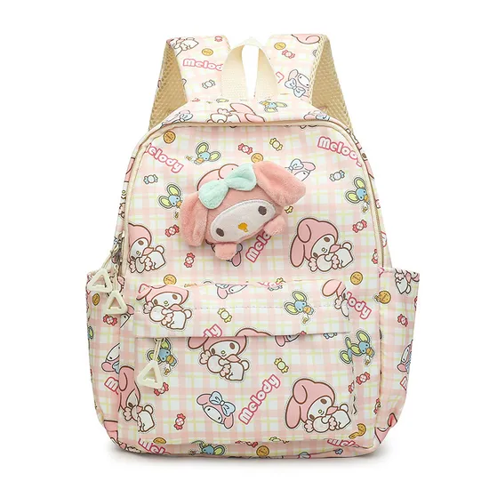 New Children′s School Backpack Cute Cartoon Load Reduction Kindergarten Backpack