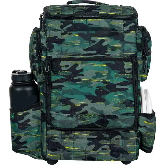 Hot Selling Disc Golf Backpack Rucksack Frisbee Golf Bag Backpack