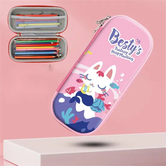 New EVA Pencil Case, Stationery Box, Elementary School Pencil Case