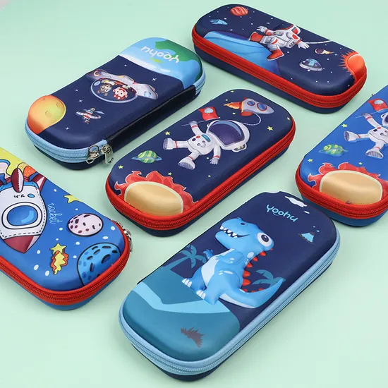New EVA Pen Bag Stationery Box Creative Cartoon Elementary School Pen Box