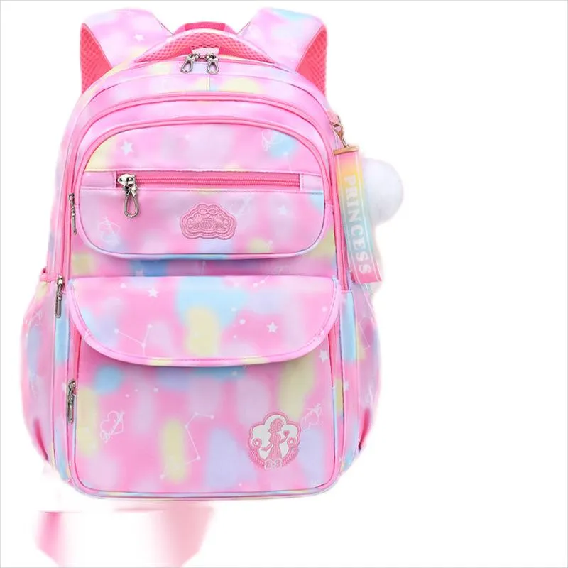 Wholesale School Bags for Primary School Students Reducing The Burden of Ultra Light Large Capacity Backpacks