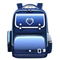 Primary School Backpack Reduces Burden PU Leather Spine Protector New Waterproof Backpack