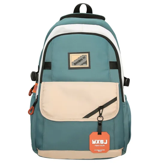 New Junior High School Backpack for Boys and Girls Travel Backpack for Reducing Burden and Spine Protection