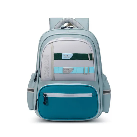 2024 New Primary School Student Backpack for Boys and Girls Children′s Simple Backpack