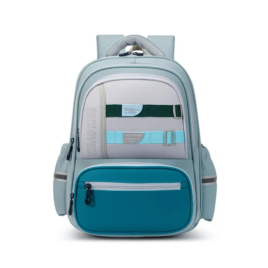 2024 New Primary School Student Backpack for Boys and Girls Children′s Simple Backpack