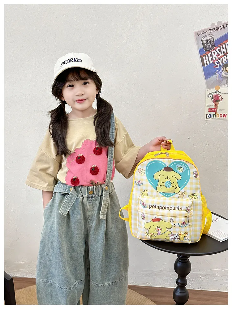 Children&prime;s Cute Cartoon Backpack Lightweight New Large Capacity Kindergarten Backpack