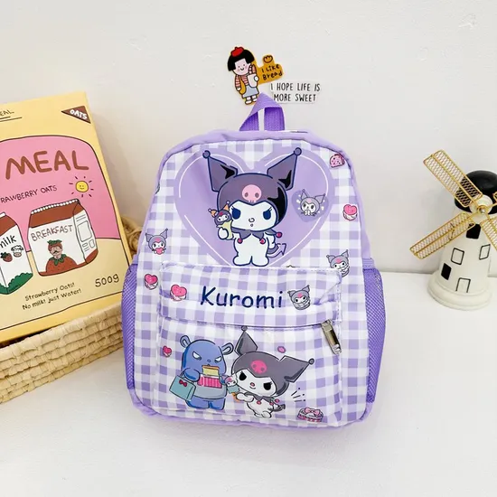 Children′s Cute Cartoon Backpack Lightweight New Large Capacity Kindergarten Backpack