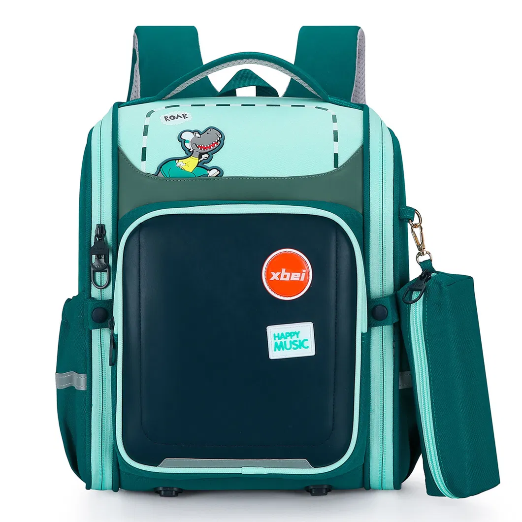 New Elementary School Backpack for Boys and Girls Reducing Burden and Protecting Spine Large Capacity Student Backpack