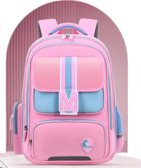 Factory Customized Wholesale of Primary School Students Backpacks Large Capacity Children′s Backpacks
