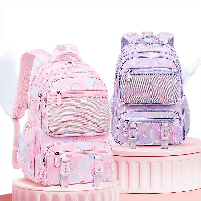 Wholesale of Elementary School Backpacks for Girls Lightweight Children&prime;s Backpacks