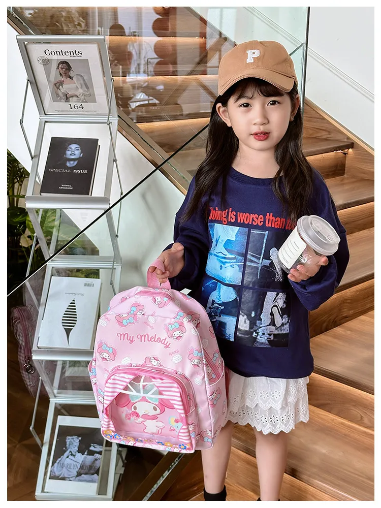 2024 New Kindergarten School Lightweight Cute Elementary School Cartoon Backpack