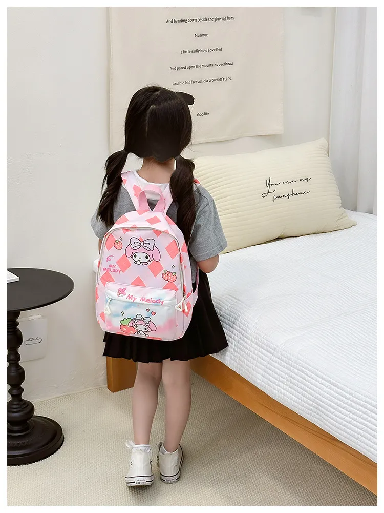 New Creative Backpack Lightweight Large Capacity Cartoon Cute Kindergarten Backpack