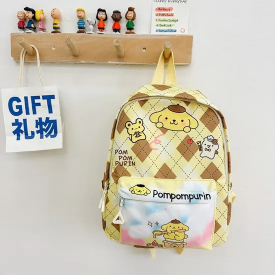 New Creative Backpack Lightweight Large Capacity Cartoon Cute Kindergarten Backpack