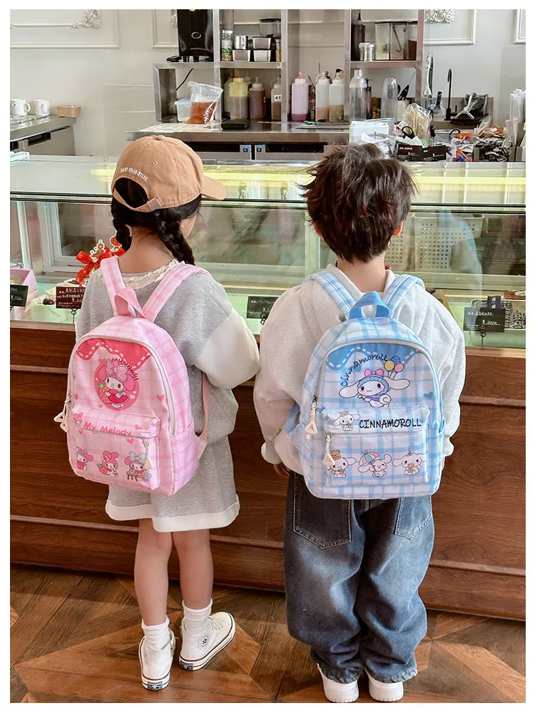 Cartoon Cute Children&prime;s Backpack New Kindergarten Lightweight Large Capacity Fashion Creative Backpack