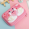 Elementary School Pencil Case 3D Stationery Pencil Case Pouch for Student