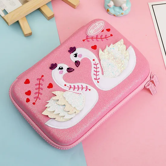 Elementary School Pencil Case 3D Stationery Pencil Case Pouch for Student
