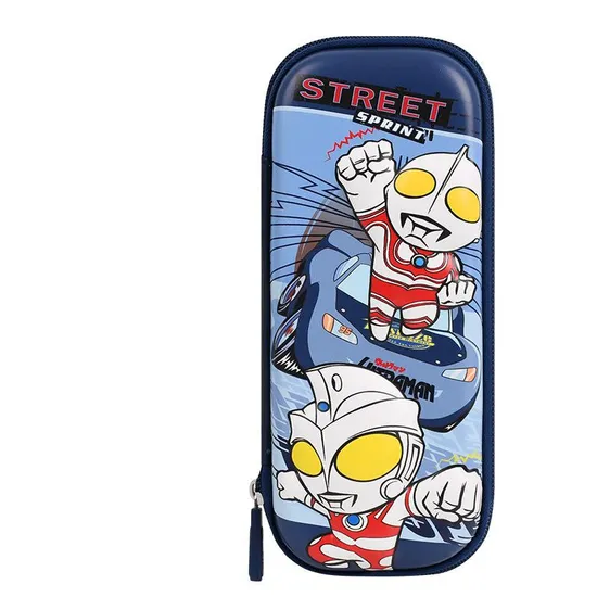 Pencil Case Male Primary School Student Stationery Box 3D Pencil Case Pencil Pouch