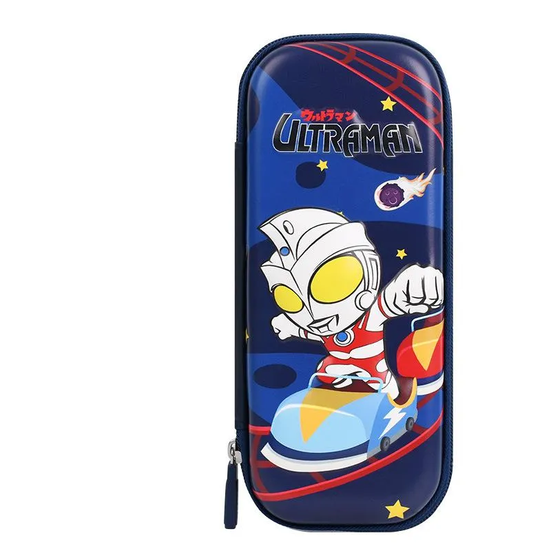Pencil Case Male Primary School Student Stationery Box 3D Pencil Case Pencil Pouch