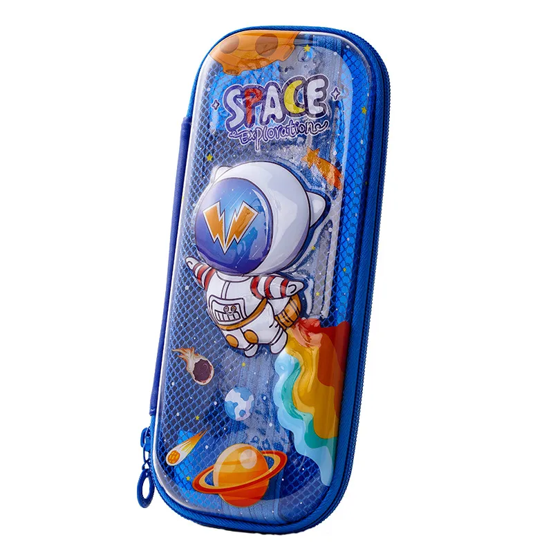Pen Case Cartoon EVA Student 3D Three-Dimensional Zipper Stationery Case Children&prime;s Pencil Case Pouch