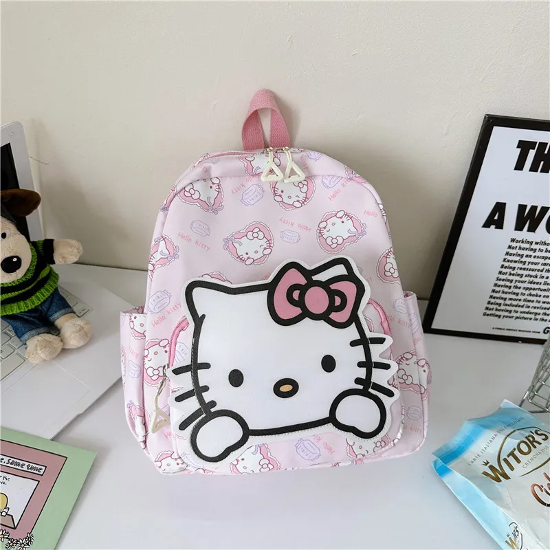 New Kindergarten School Bag Children&prime;s Cartoon Backpack Cute Mini Baby Backpack
