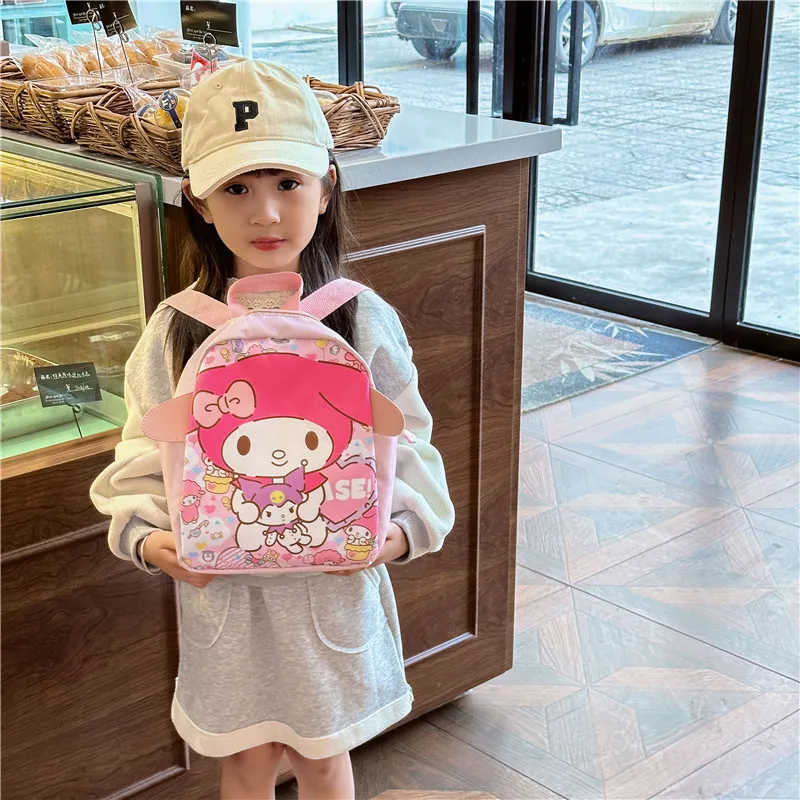 Kindergarten Backpack Cute Cartoon Lightweight Backpack Children&prime;s Load Reducing Backpack