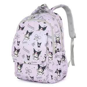 Kuromi′s New Student Backpack Is Lightweight and Large Capacity Oxford Cloth Backpack